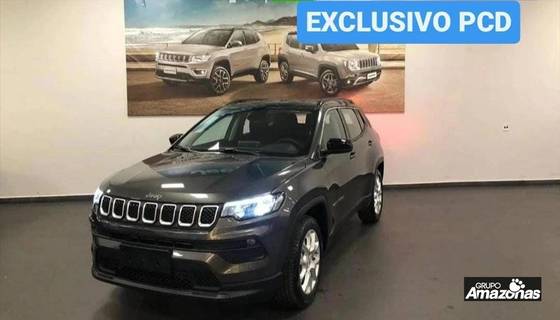 JEEP COMPASS 1.3 T270 TURBO FLEX SPORT AT6